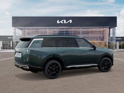 Black Jade Green 2027 Kia Telluride Hybrid SX-Prestige