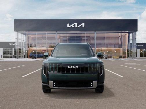 Black Jade Green 2027 Kia Telluride Hybrid SX-Prestige