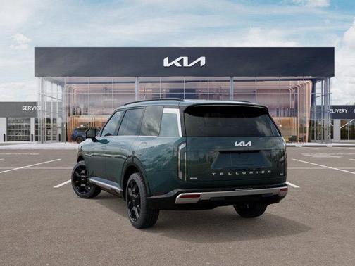 Black Jade Green 2027 Kia Telluride Hybrid SX-Prestige