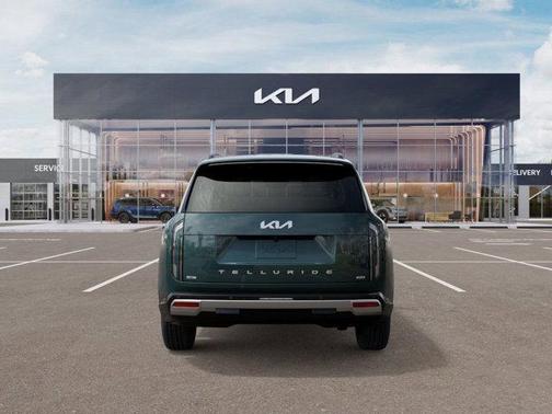 Black Jade Green 2027 Kia Telluride Hybrid SX-Prestige