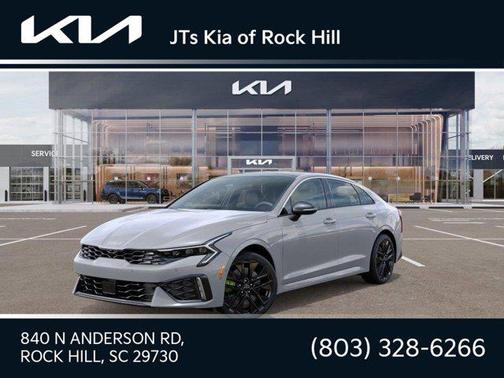 Wolf Gray 2026 Kia K5 GT