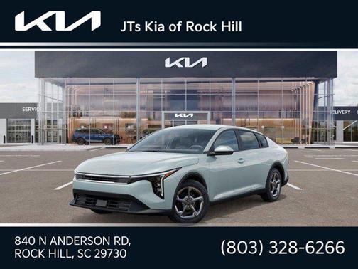 Morning Haze 2026 Kia K4 LXS