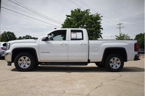 Summit White 2018 GMC Sierra 1500 SLE