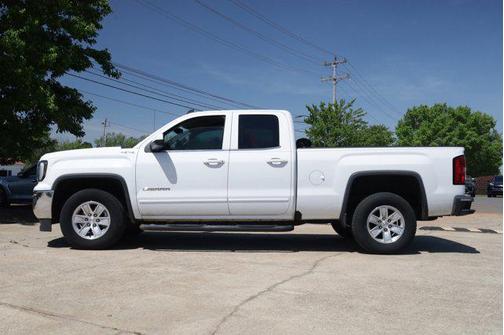 Summit White 2018 GMC Sierra 1500 SLE
