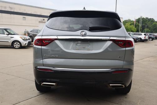 Moonstone Gray Metallic 2024 Buick Enclave Essence FWD
