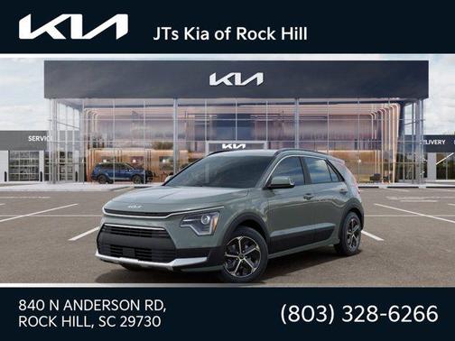 Cityscape Green 2026 Kia Niro EX