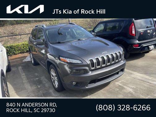 2017 Jeep Cherokee Latitude