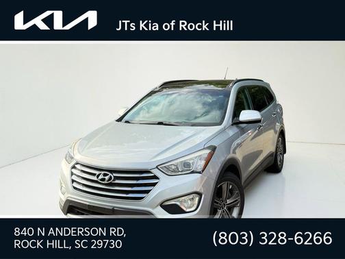 Circuit Silver 2014 Hyundai SANTA FE Limited