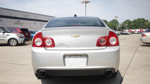 Silver Ice Metallic 2012 Chevrolet Malibu LTZ
