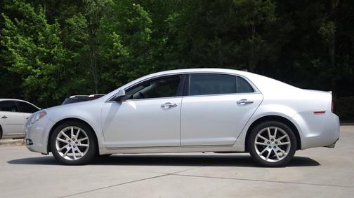Silver Ice Metallic 2012 Chevrolet Malibu LTZ