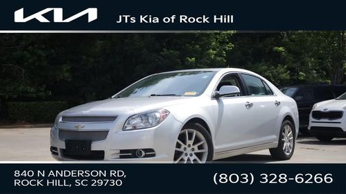 Silver Ice Metallic 2012 Chevrolet Malibu LTZ