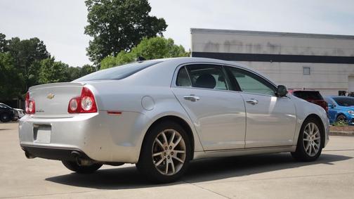 Silver Ice Metallic 2012 Chevrolet Malibu LTZ