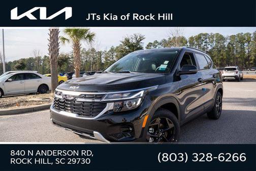 Fusion Black 2026 Kia Seltos EX