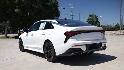 Snow White Pearl 2026 Kia K5 GT-Line FWD