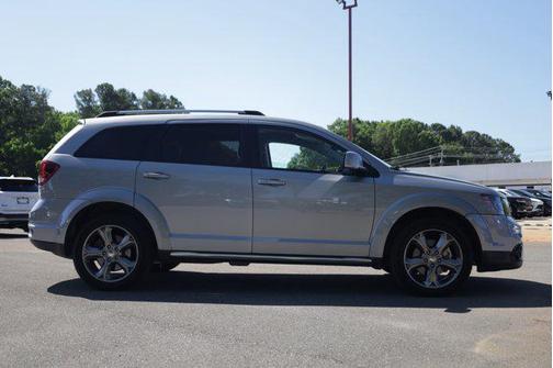 Billet Silver Metallic Clearcoat 2016 Dodge Journey Crossroad