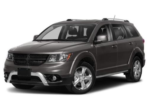 Billet Silver Metallic Clearcoat 2016 Dodge Journey Crossroad