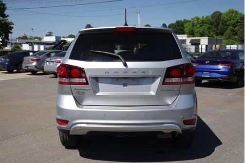 Billet Silver Metallic Clearcoat 2016 Dodge Journey Crossroad
