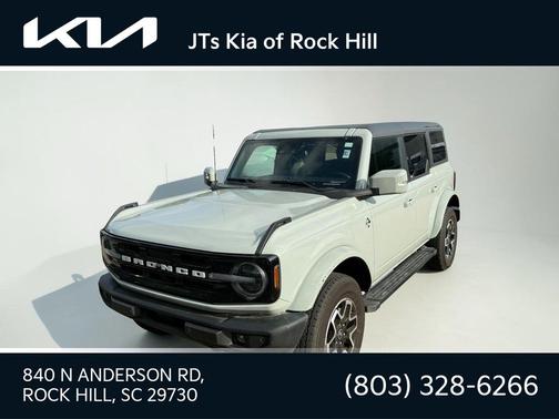 Cactus Gray 2024 Ford Bronco Outer Banks