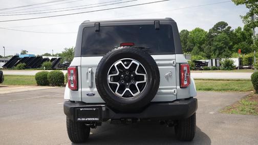 Cactus Gray 2024 Ford Bronco Outer Banks