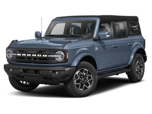Cactus Gray 2024 Ford Bronco Outer Banks
