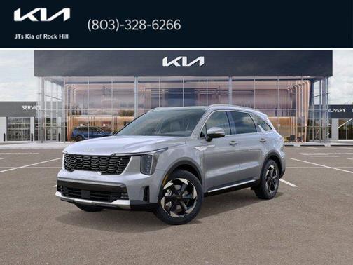 2025 Kia Sorento Hybrid EX