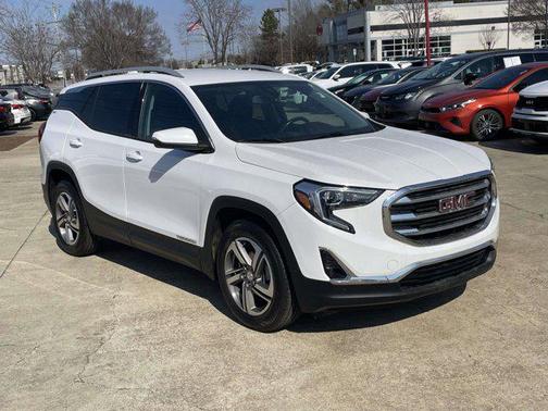 2021 GMC Terrain SLT