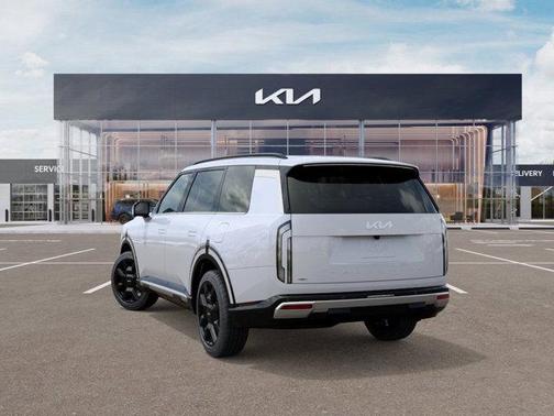 Glacial White Pearl 2027 Kia Telluride Hybrid SX