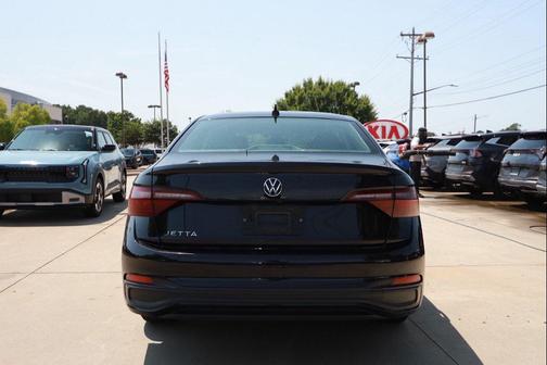 Deep Black Pearl 2024 Volkswagen Jetta 1.5T S
