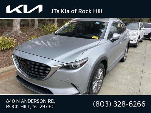 Sonic Silver Metallic 2020 Mazda CX-9 Grand Touring