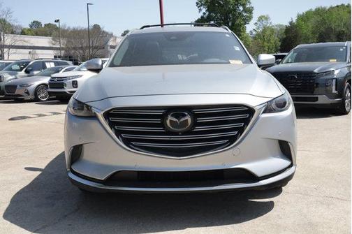 Sonic Silver Metallic 2020 Mazda CX-9 Grand Touring