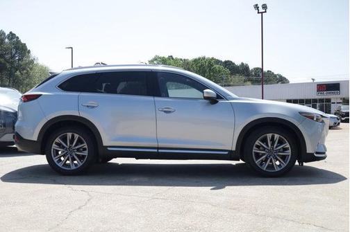 Sonic Silver Metallic 2020 Mazda CX-9 Grand Touring