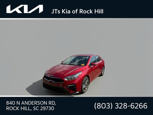 Currant Red 2020 Kia Forte EX