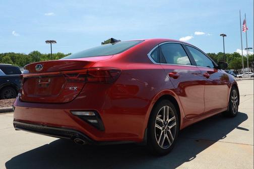 Currant Red 2020 Kia Forte EX