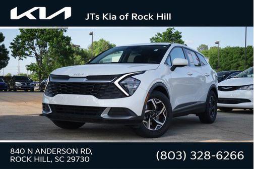 Snow White Pearl 2023 Kia Sportage LX