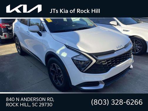 Snow White Pearl 2023 Kia Sportage LX