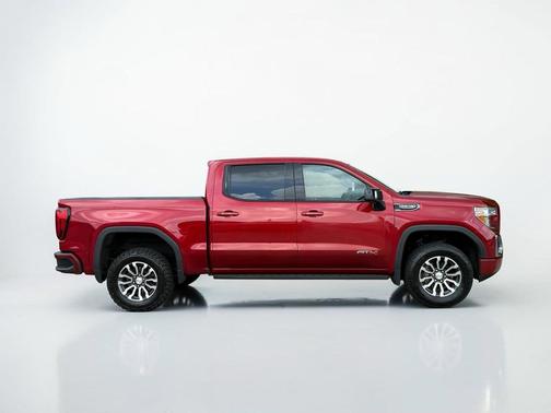 Cayenne Red Tintcoat 2021 GMC Sierra 1500 AT4