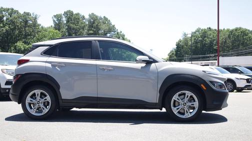Cyber Silver 2023 Hyundai KONA SEL