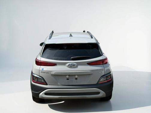 Cyber Silver 2023 Hyundai KONA SEL