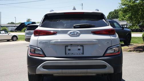 Cyber Silver 2023 Hyundai KONA SEL