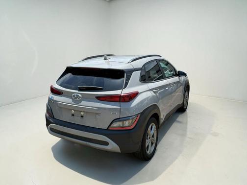 Cyber Silver 2023 Hyundai KONA SEL