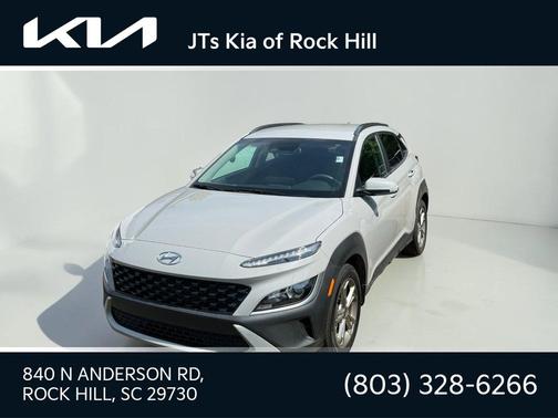 Cyber Silver 2023 Hyundai KONA SEL
