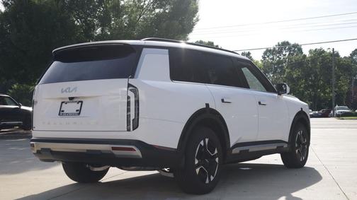 Glacial White Pearl 2027 Kia Telluride Hybrid EX