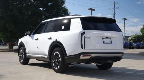 Glacial White Pearl 2027 Kia Telluride Hybrid EX