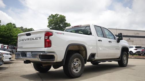 Summit White 2022 Chevrolet Silverado 2500 WT