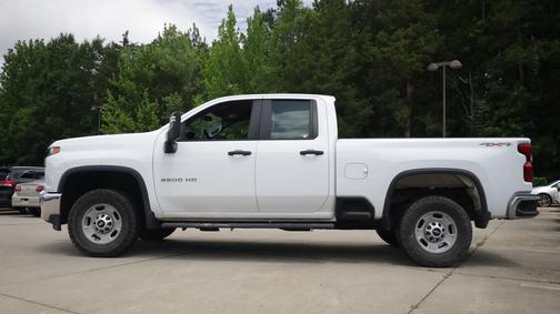 Summit White 2022 Chevrolet Silverado 2500 WT