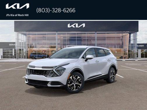 2025 Kia Sportage EX
