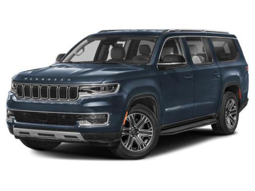 Baltic Gray Metallic Clearcoat 2023 Jeep Wagoneer L Series II 4x4