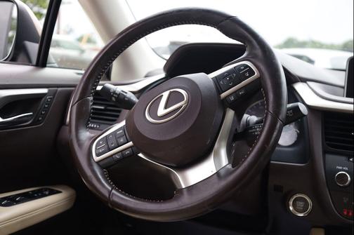 Satin Cashmere Metallic 2018 Lexus RX 350 Base