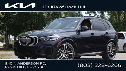 Black Sapphire Metallic 2022 BMW X5 xDrive40i