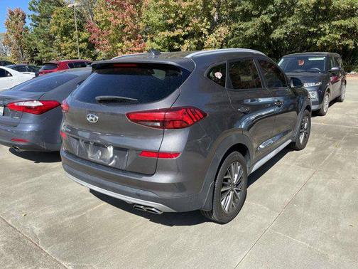 2020 Hyundai TUCSON SEL